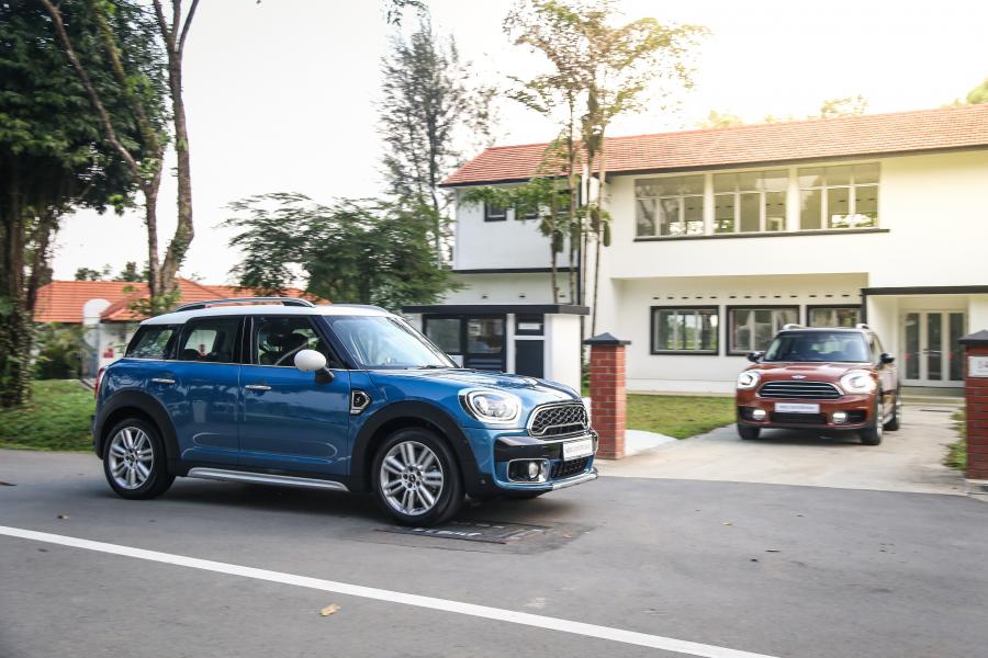  Mini Cooper Countryman 2017 года  (SG) (фото 5 из 8)